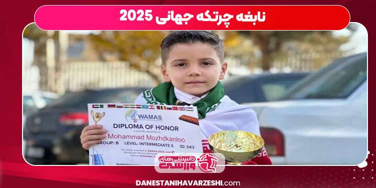 نابغه چرتکه جهانی 2025
