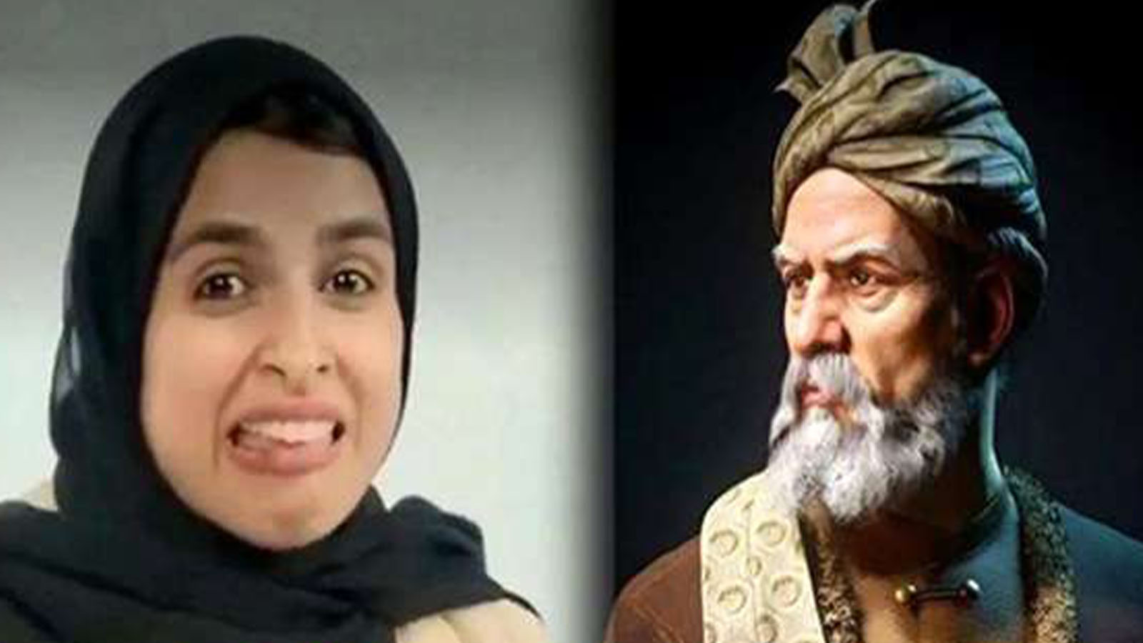 شوخی زینب موسوی با شاهنامه