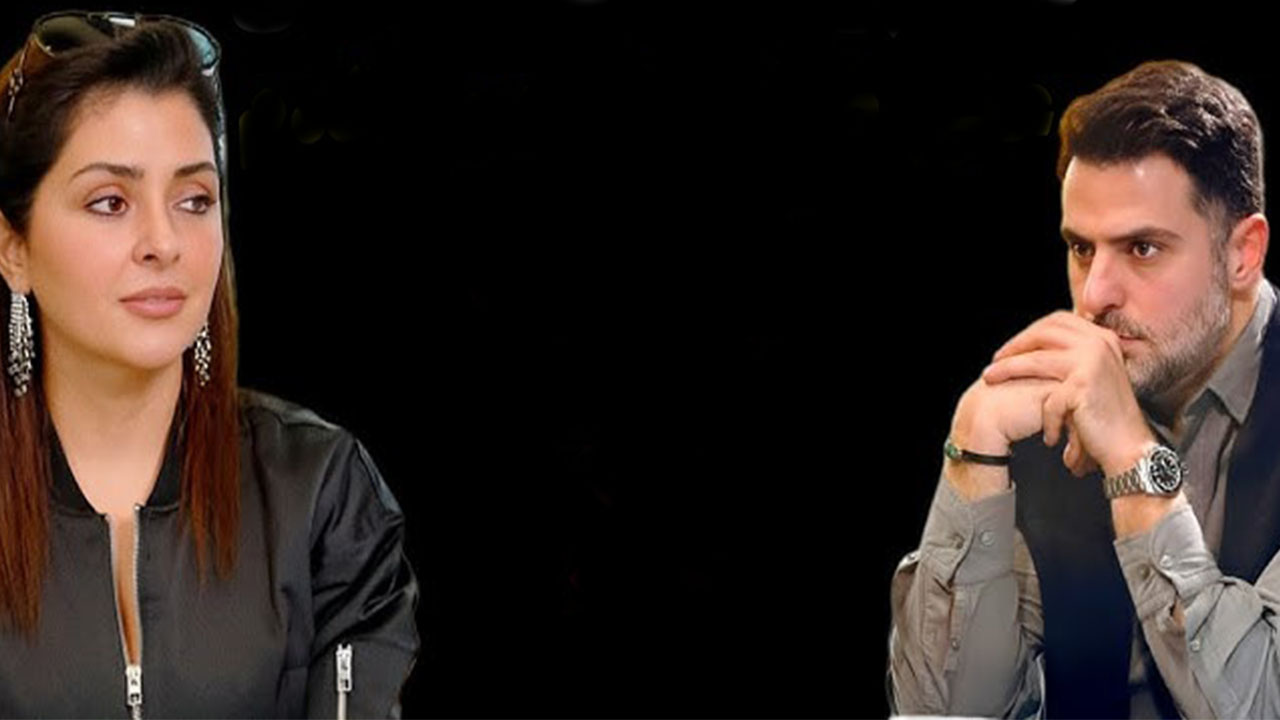 عکس علی ضیا با شیرین مقدم