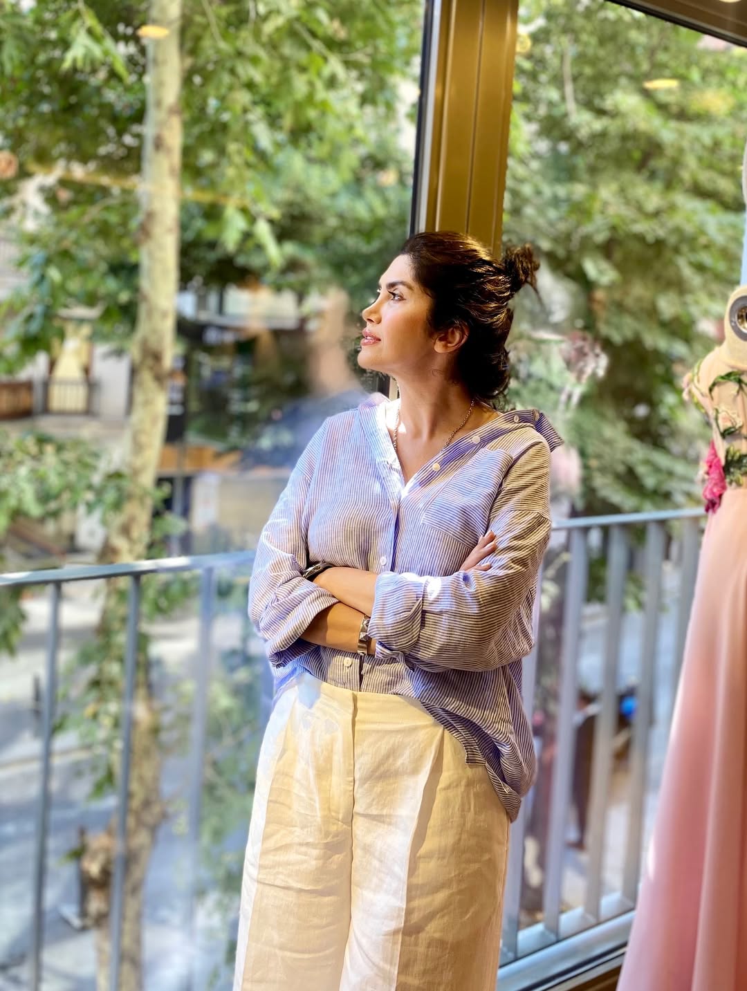 عکس محبوبه بلندی طراح لباس عکس محبوبه بلندی طراح لباس