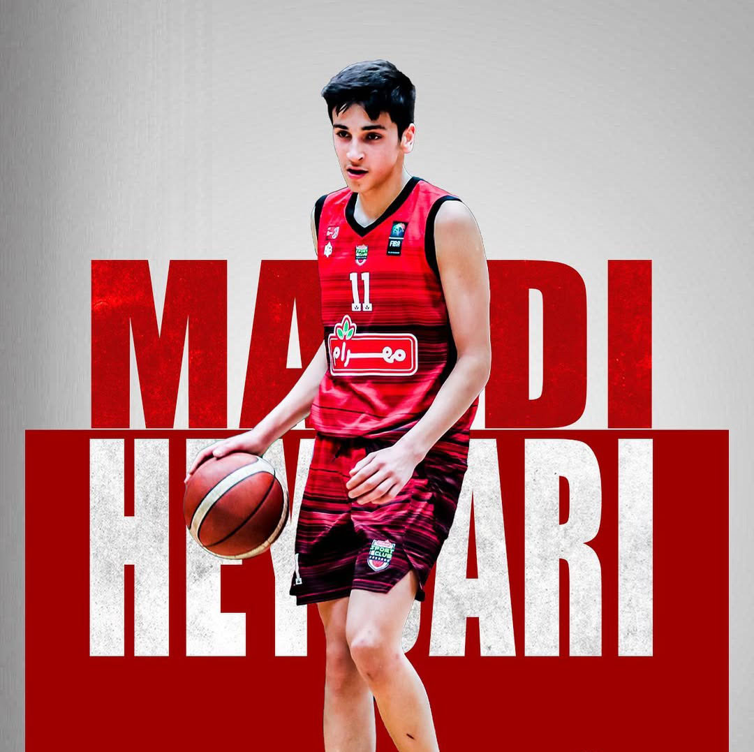 محمد مهدی حیدری بسکتبال