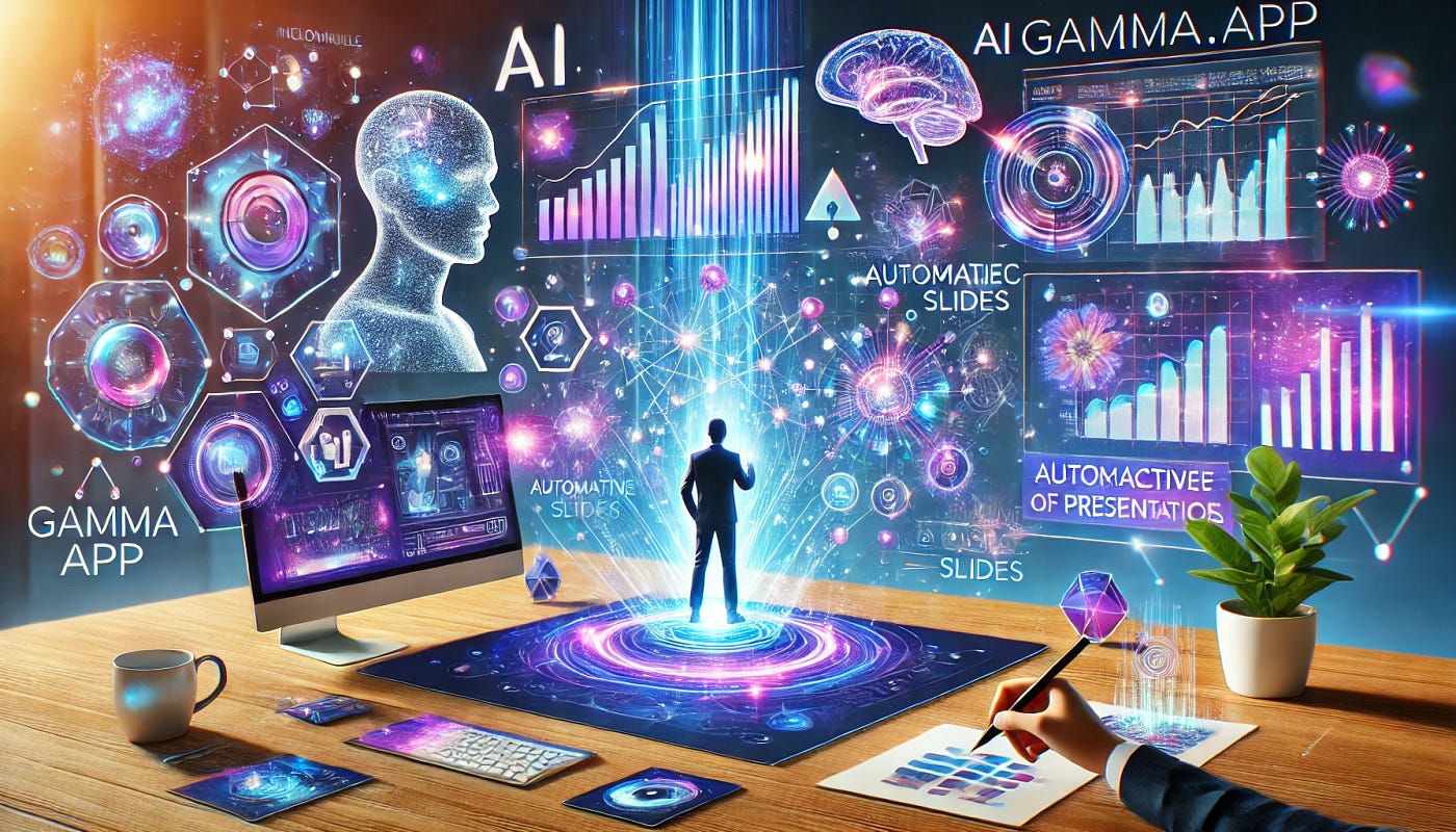 Gamma ابزار هوشمند نسل Z برای ارائه Gamma ابزار هوشمند نسل Z برای ارائه