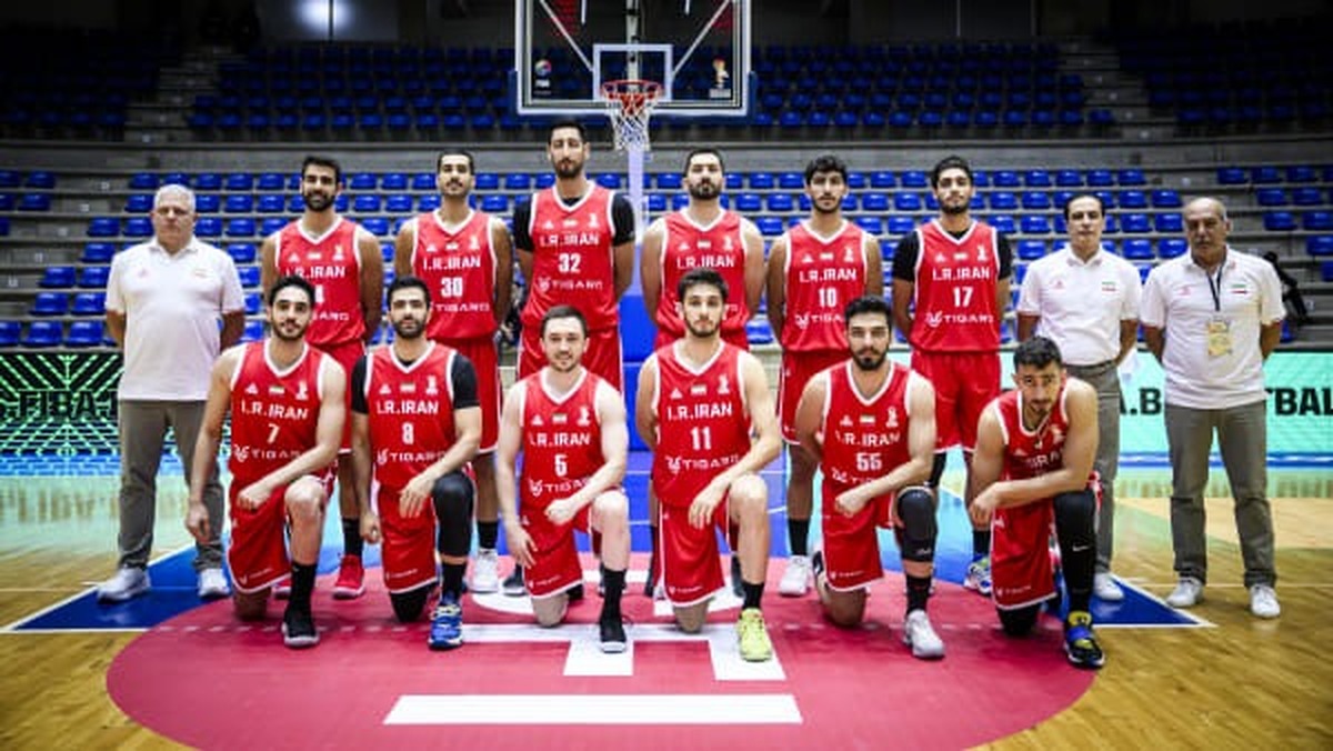 ایران چهارم آسیا و اقیانوسیه در ردهبندی جدید فیبا ایران چهارم آسیا و اقیانوسیه در ردهبندی جدید فیبا