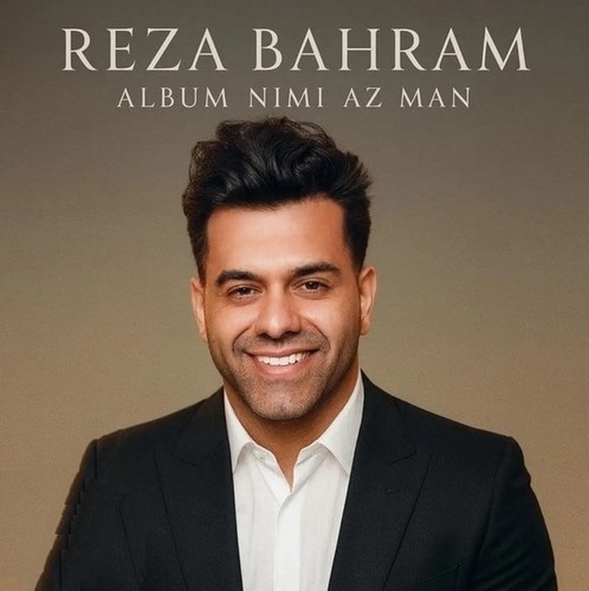 قطعات آلبوم نیمی از من رضا بهرام