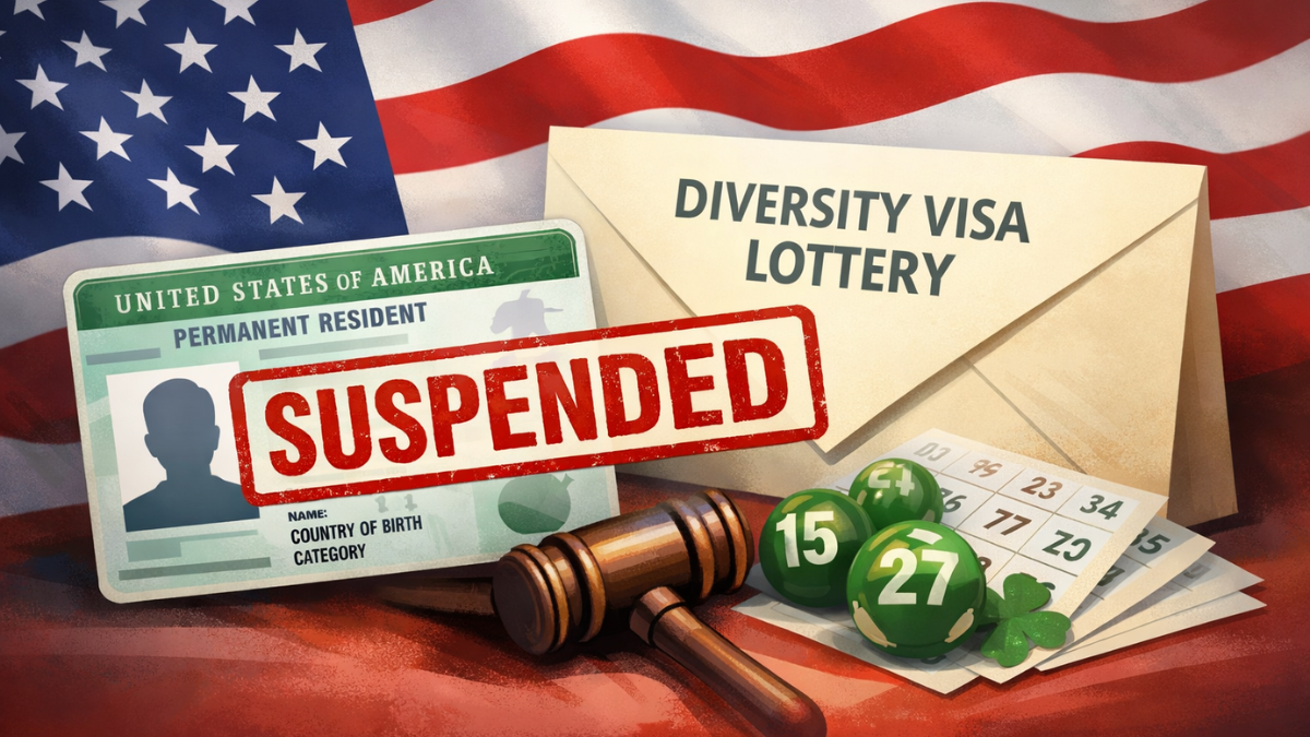 خبر جدید ویزای تنوع آمریکا خبر جدید ویزای تنوع آمریکا