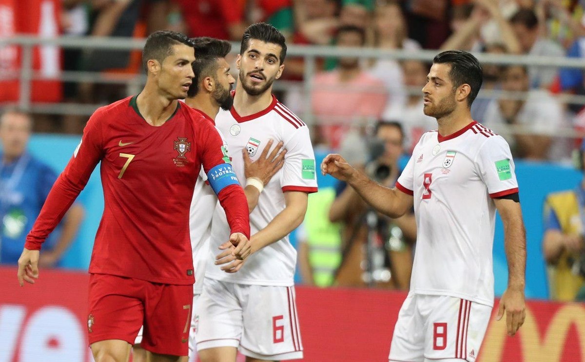 زمان بازی دوستانه ایران و پرتغال در فیفادی خرداد زمان بازی دوستانه ایران و پرتغال در فیفادی خرداد