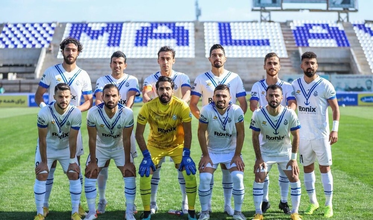 جدول لیگ برتر ملوان