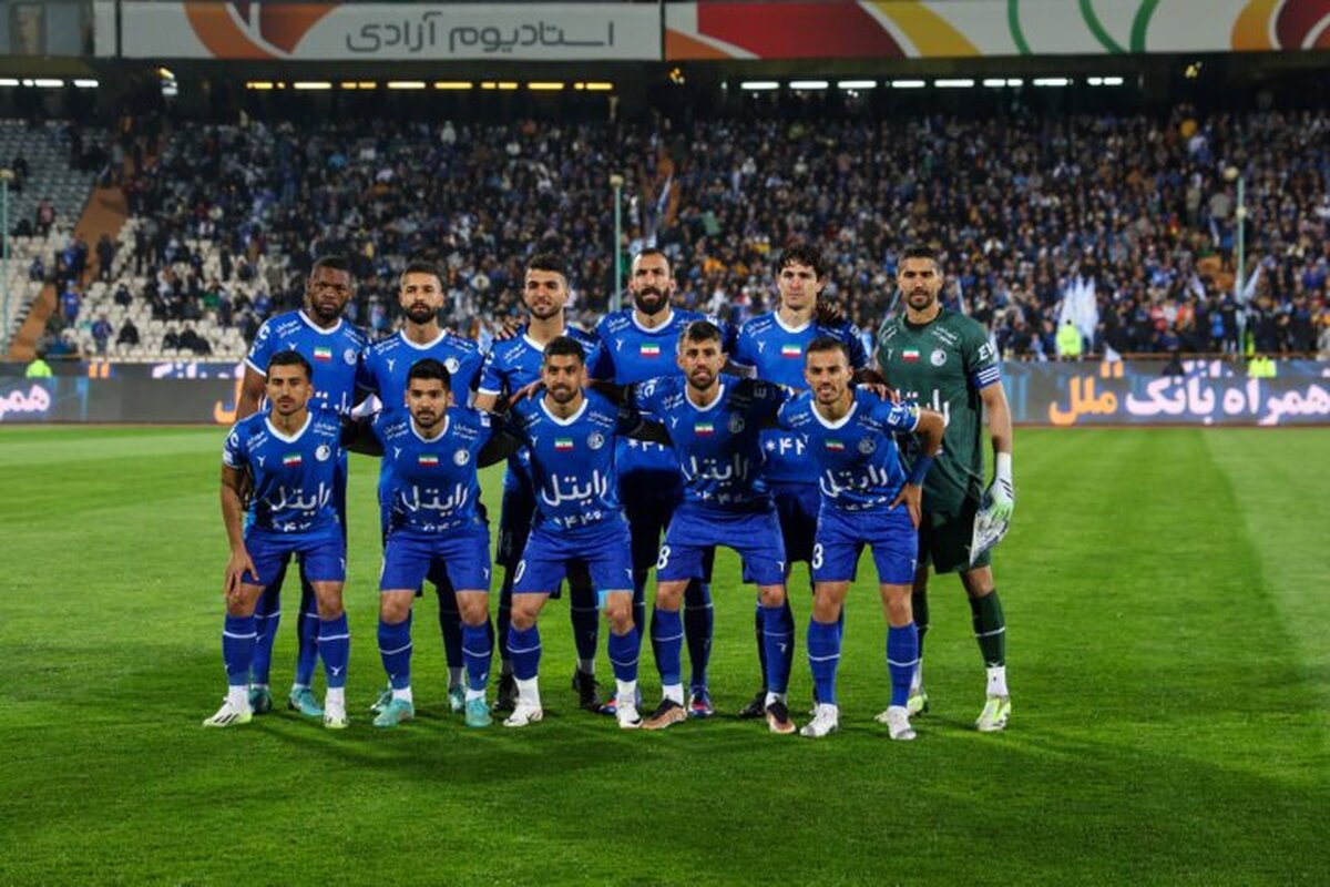 جدول لیگ برتر استقلال