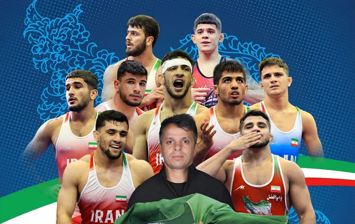 فرنگیکاران ایران تیم برتر جهان شدند فرنگیکاران ایران تیم برتر جهان شدند