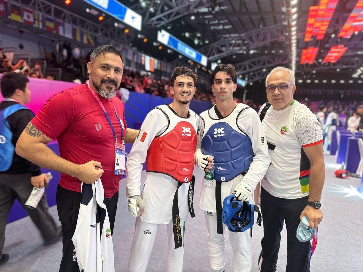 تکواندوی ایران دوباره قهرمان جهان شد