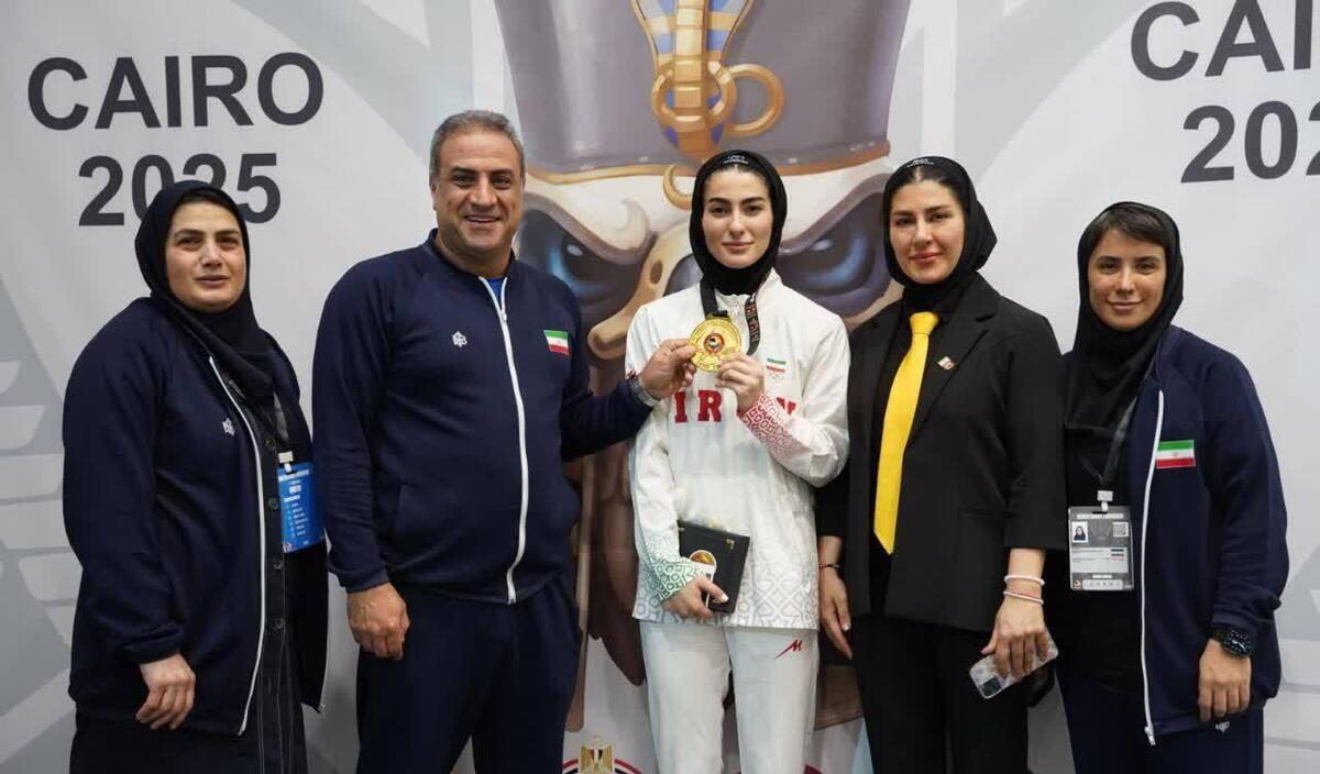 پیروزی تاریخی آتوسا گلشادنژاد