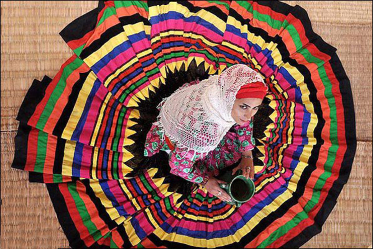 لباس گیلان در جشنواره نیویورک