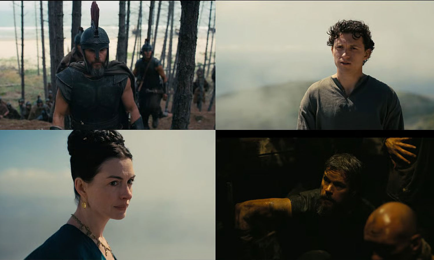 آن هاتاوی و رابرت پتینسون در فیلم جدید نولان