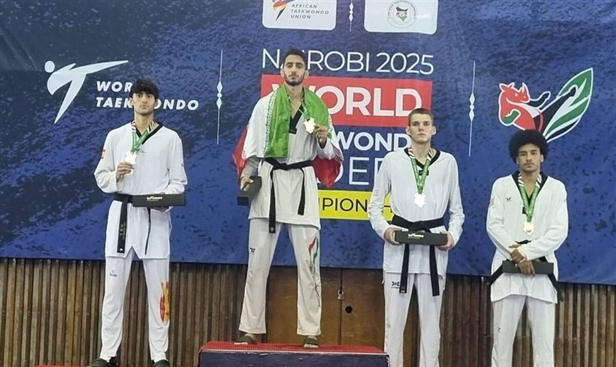 امیررضا غلامی دومین طلای ایران را به خود اختصاص داد