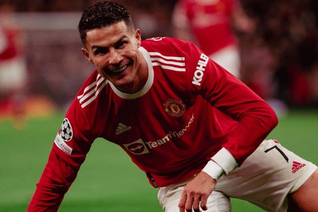 رونالدو منچستر