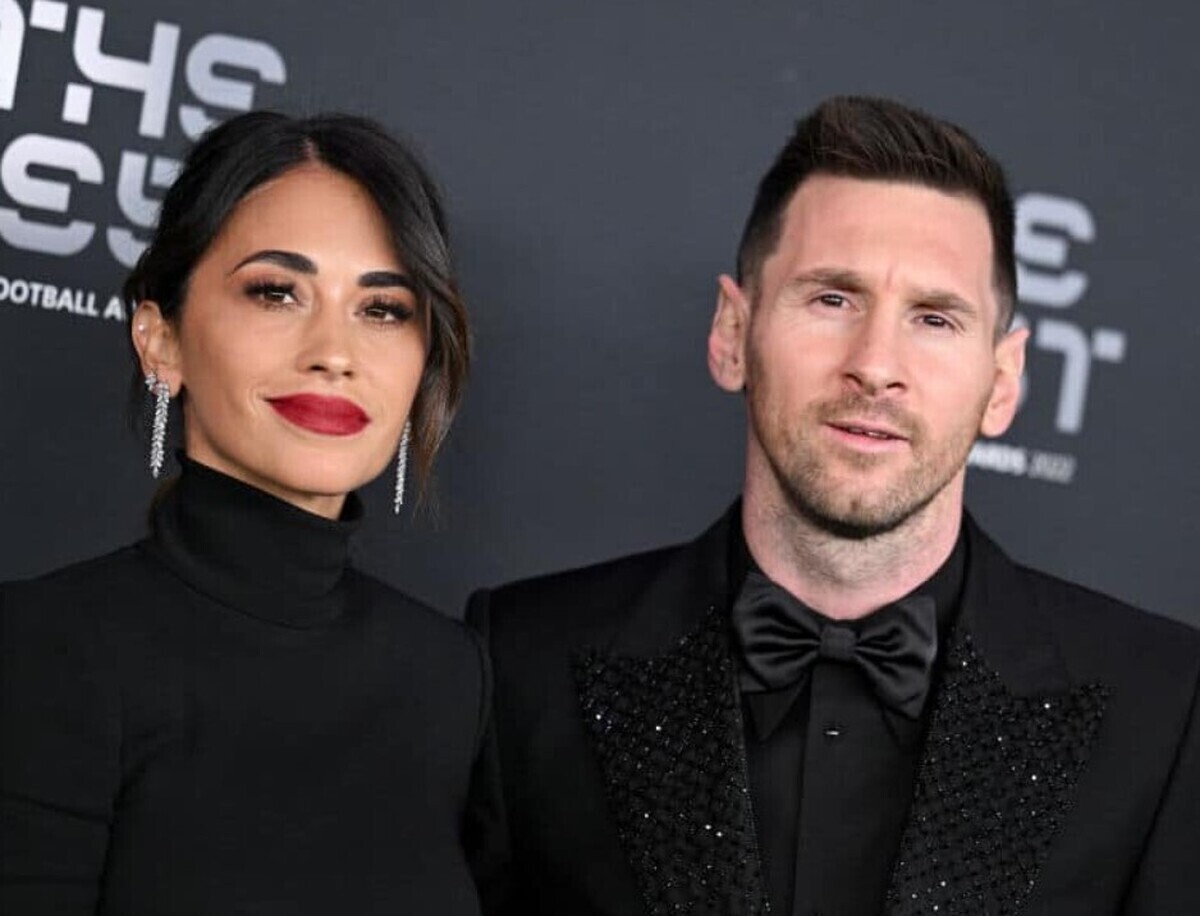 عکس همسر لیونل مسی