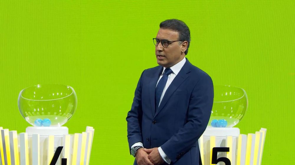 حضور موشک ایرانی در مراسم قرعه‌کشی جام جهانی