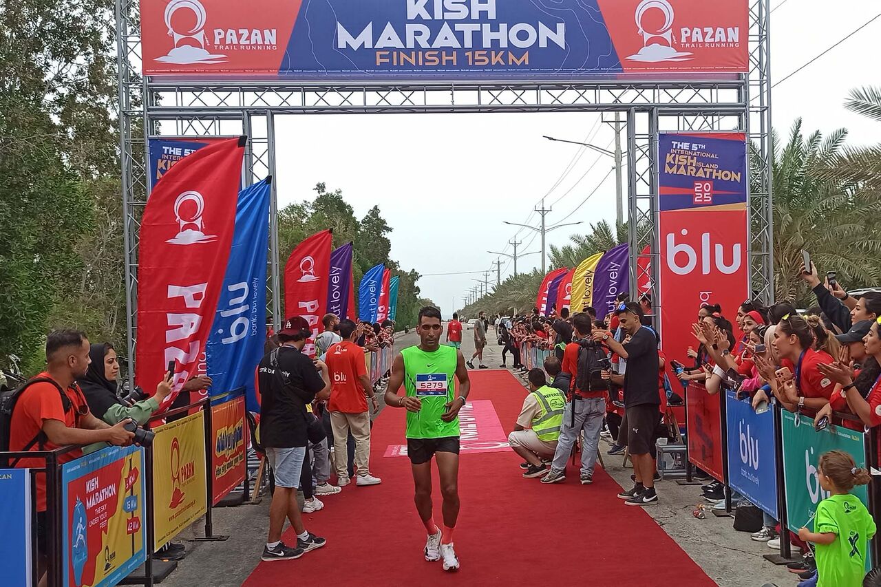 دوی ماراتن کیش