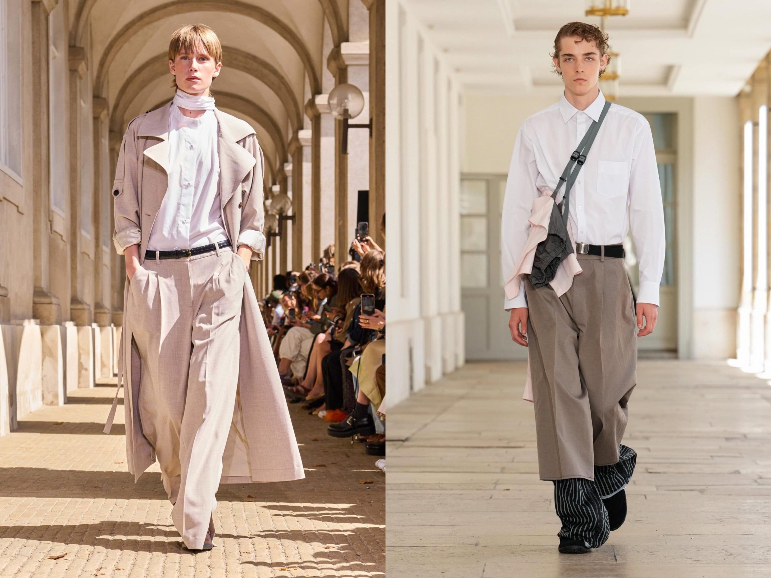 مدل شلوار رسمی ترند 2026