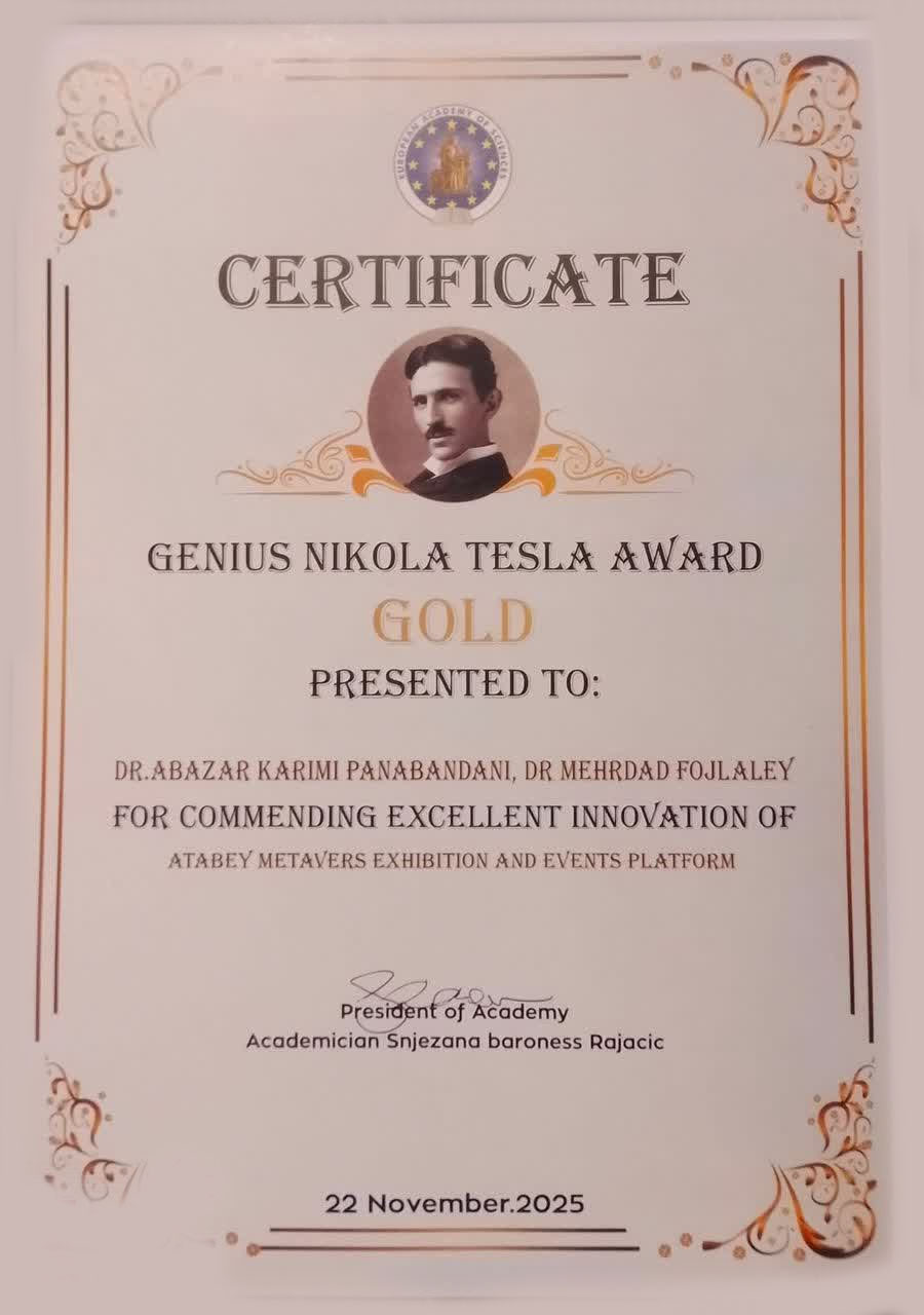 درخشش پژوهشگر مهاباد در اروپا درخشش پژوهشگر مهاباد در اروپا