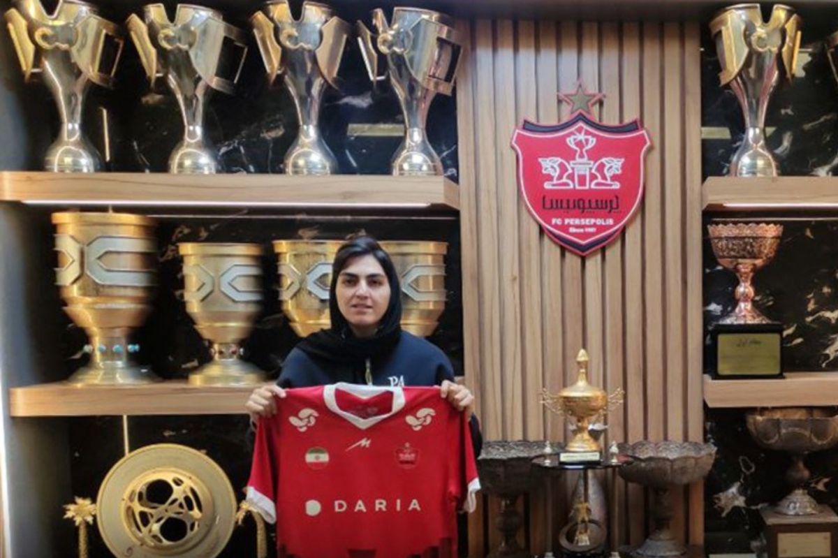 زهرا قنبری به پرسپولیس پیوست زهرا قنبری به پرسپولیس پیوست