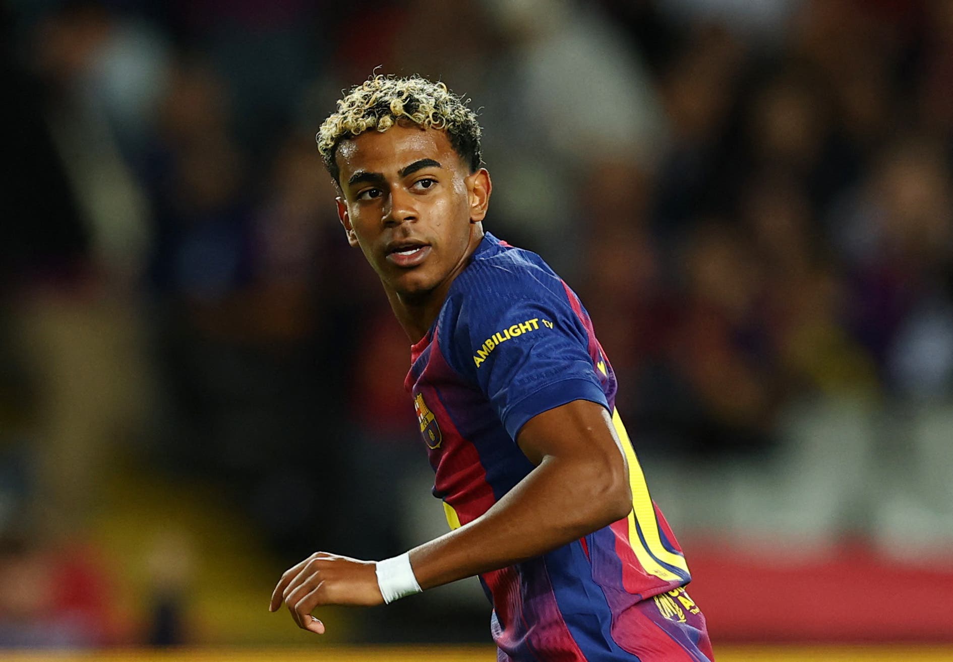 بهترین بازیکن لالیگا نوامبر لامین یامال بهترین بازیکن لالیگا نوامبر لامین یامال