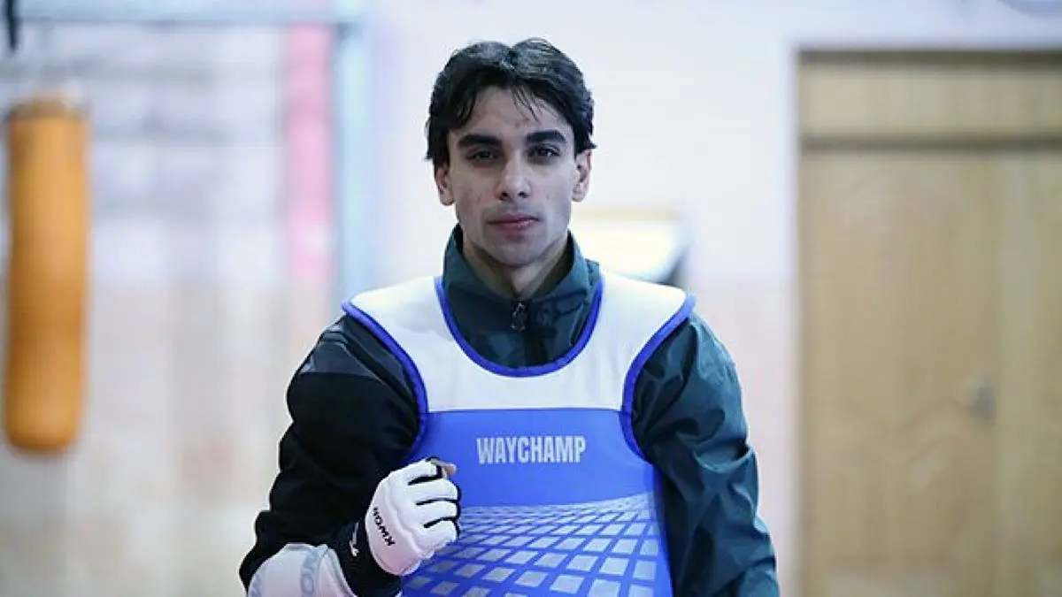 زندی مدال طلای تکواندو جهان را گرفت