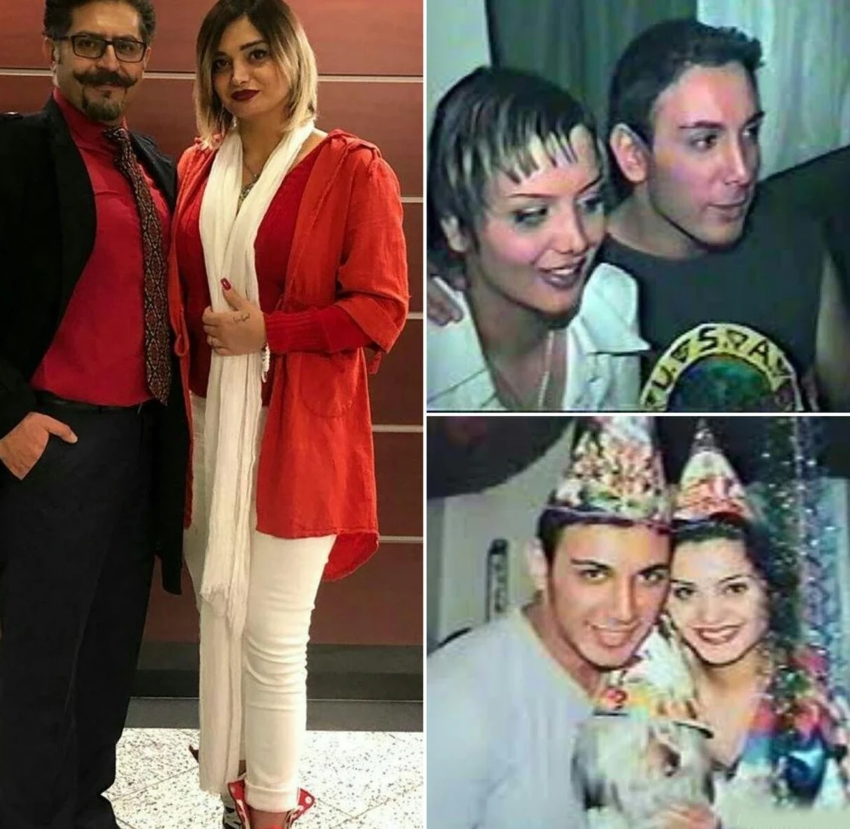 ژینا کلانتری تولد شادمهر