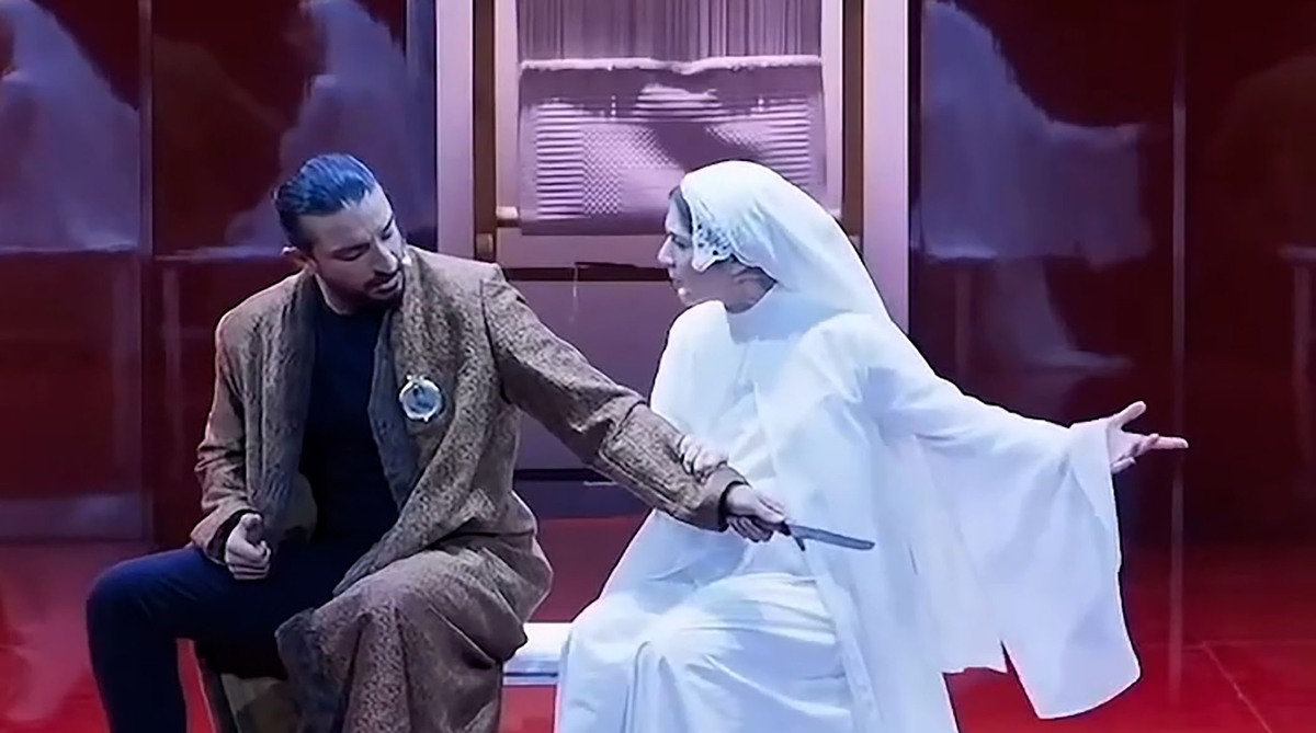 سروین ضابطیان در کارناوال سروین ضابطیان در کارناوال