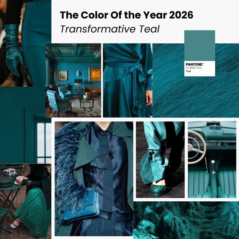 رنگ سال ۲۰۲۶ طراحان چه میگویند رنگ سال ۲۰۲۶ طراحان چه میگویند