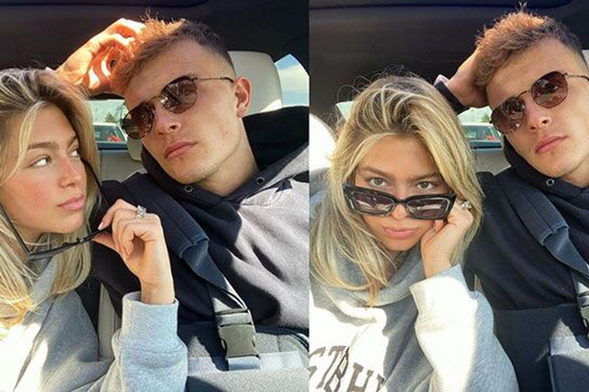 عکس دنیس اکرت و همسرش عکس دنیس اکرت و همسرش