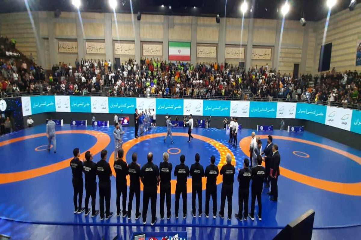 فینال کشتی ازاد لیگ برتر فینال کشتی ازاد لیگ برتر