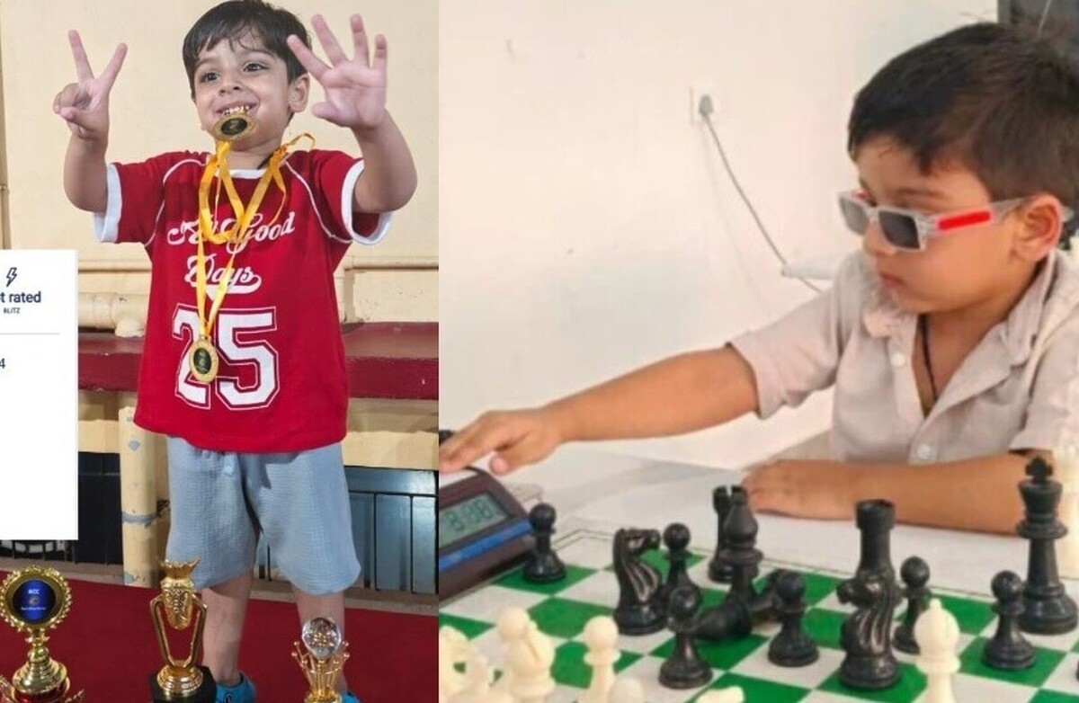 رکورد جهانی شطرنج شکسته شد رکورد جهانی شطرنج شکسته شد