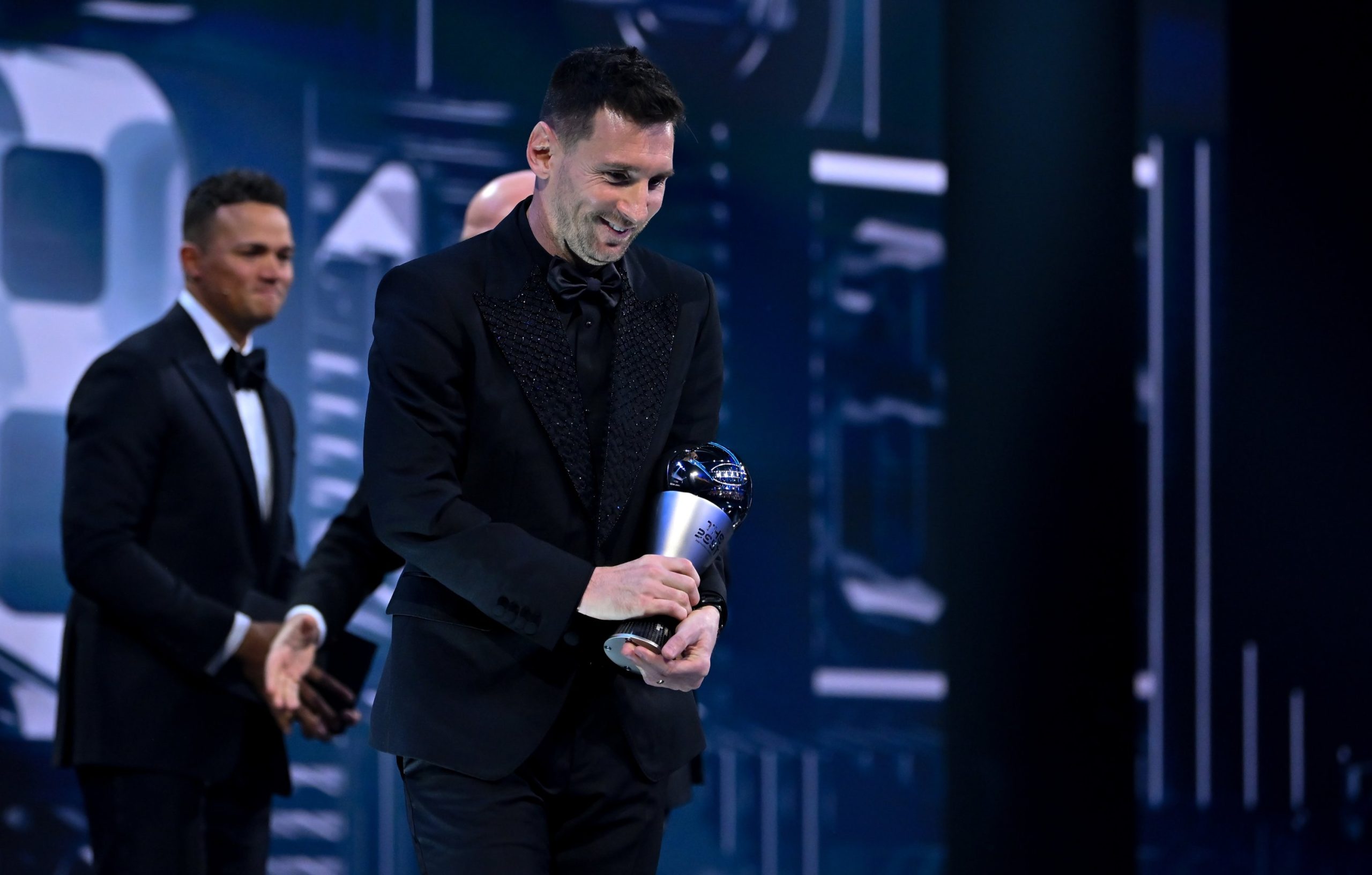 لیونل مسی برنده دبست فیفا ۲۰۲۲ لیونل مسی برنده دبست فیفا ۲۰۲۲