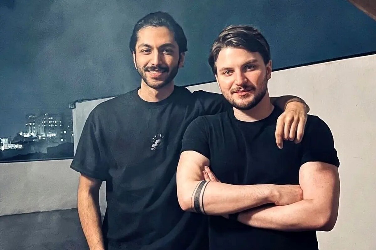 کیسان دیباج و دارا حیایی طنز