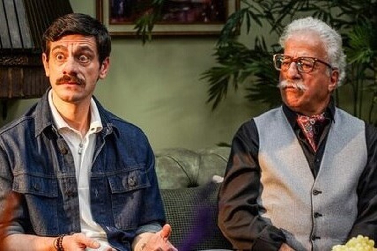 شیشماهه با بازی مهران مدیری و علیرضا خمسه شیشماهه با بازی مهران مدیری و علیرضا خمسه