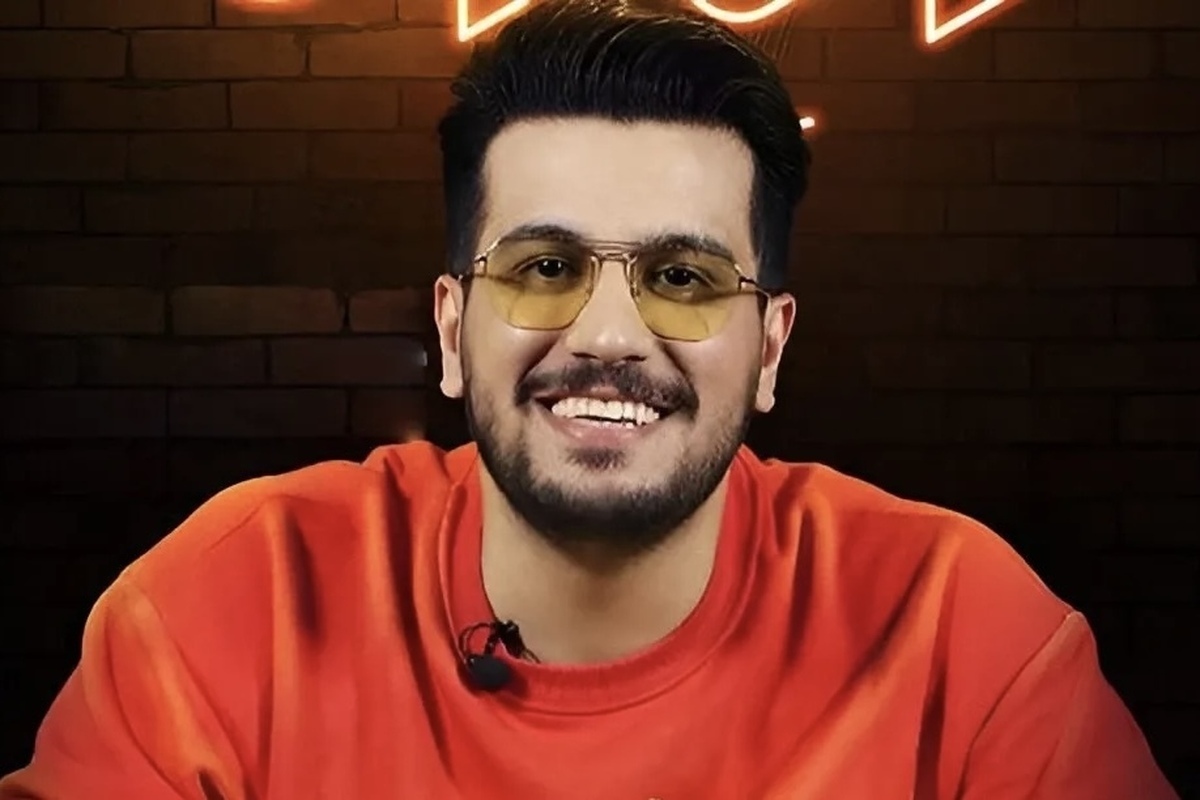 امیرحسین قیاسی کمدین و مجری ایرانی امیرحسین قیاسی کمدین و مجری ایرانی