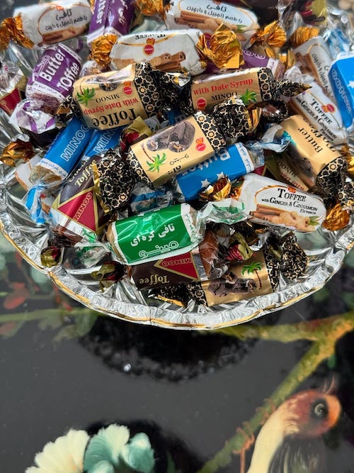 پست بلا حدید نمایش علاقه به فرهنگ خاورمیانه و ایران