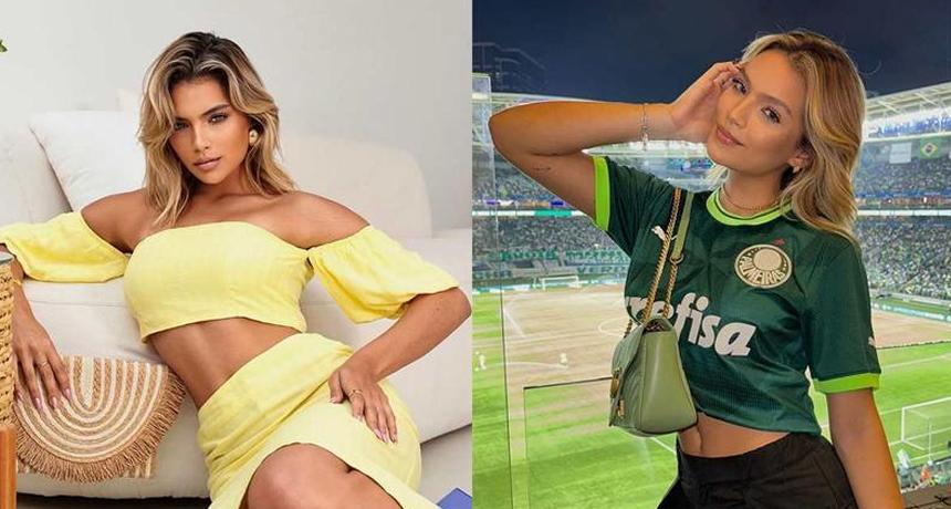 عکس گابریلی میراندا مدل و اینفلوئنسر برزیلی عکس گابریلی میراندا مدل و اینفلوئنسر برزیلی