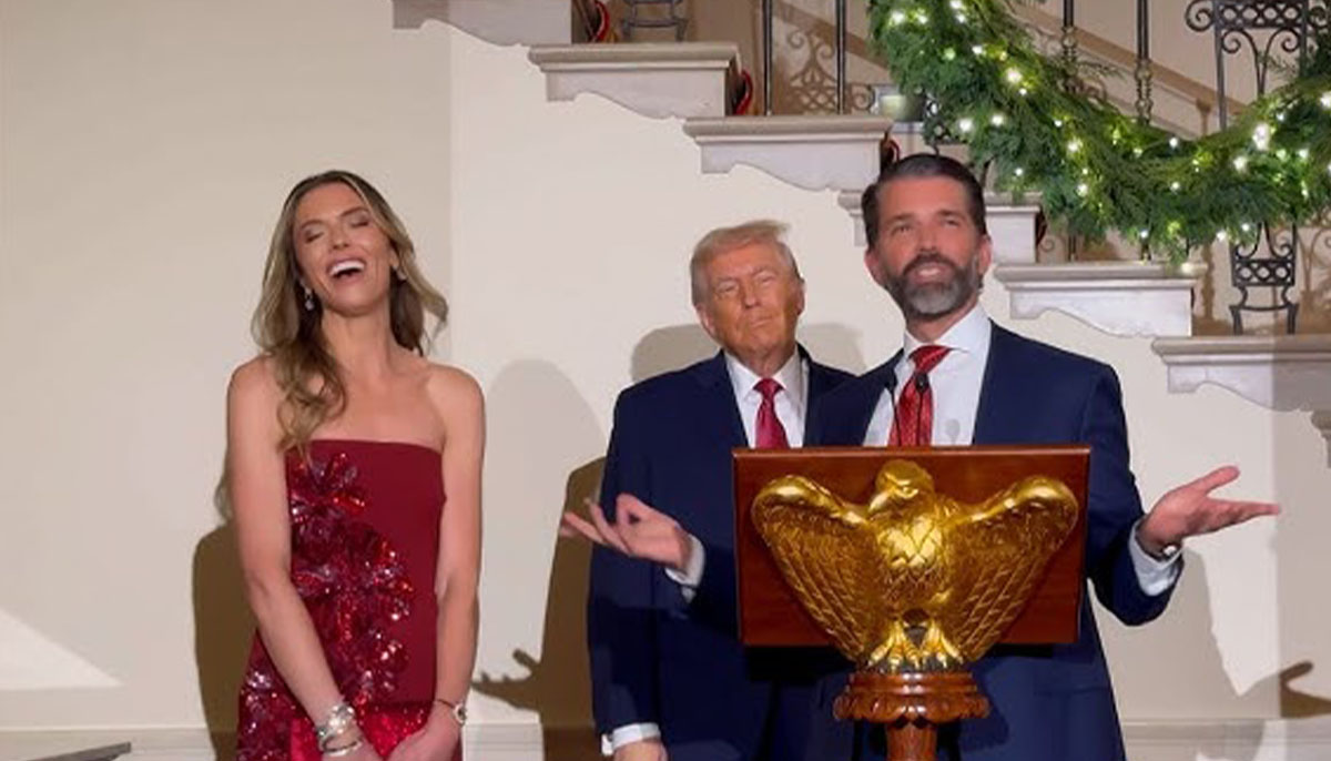 نامزدی دونالد ترامپ جونیور خبرساز شد نامزدی دونالد ترامپ جونیور خبرساز شد