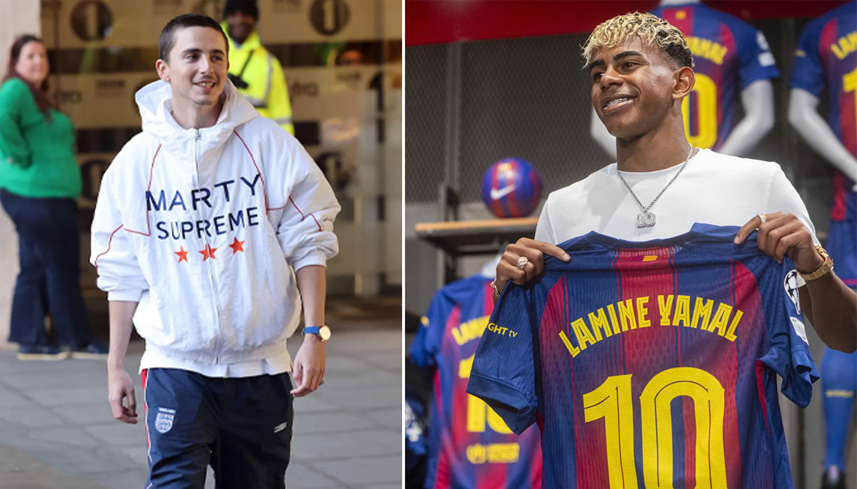 ستاره بارسلونا در هالیوود ستاره بارسلونا در هالیوود