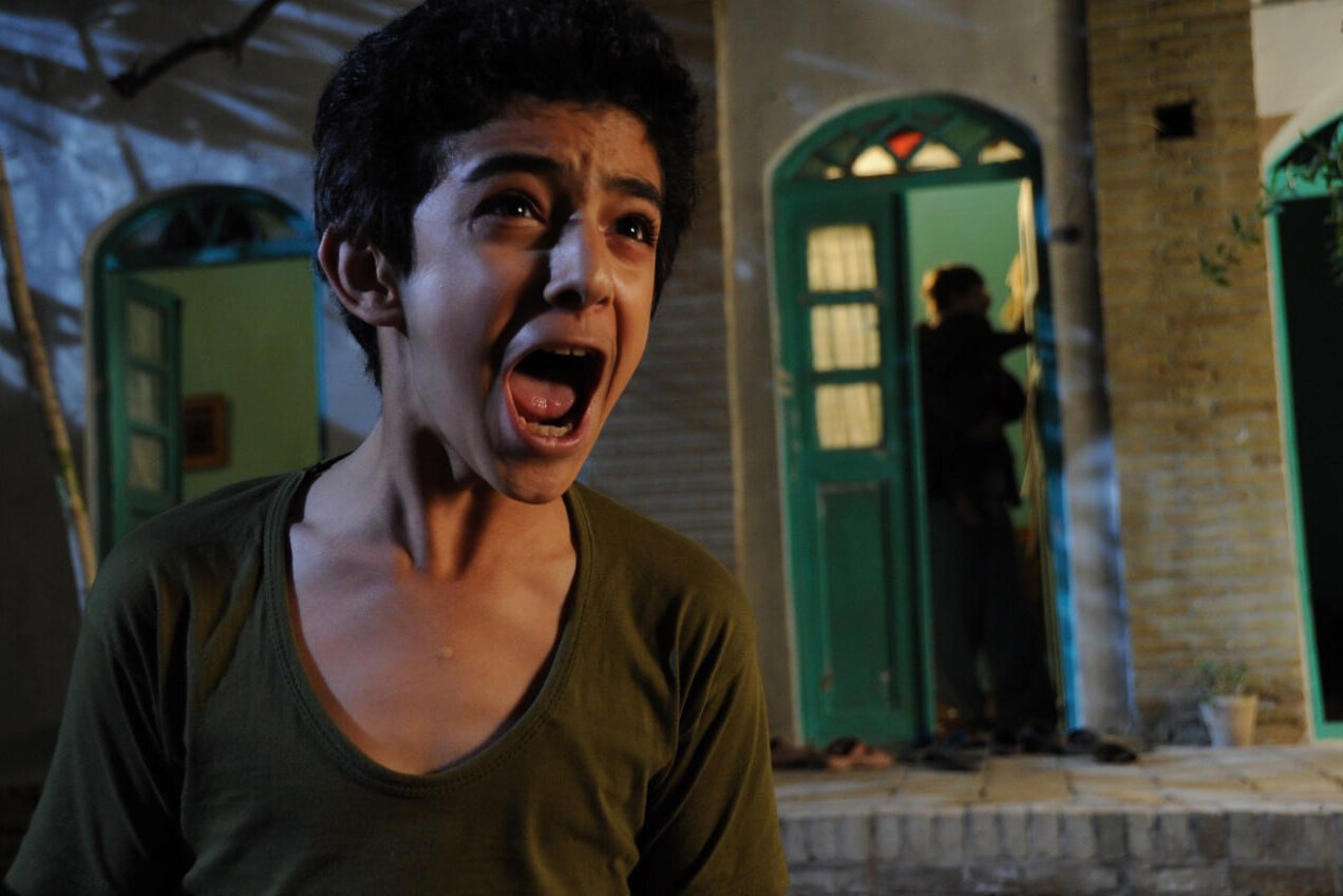 عکس علی شادمان در بچه مهندس