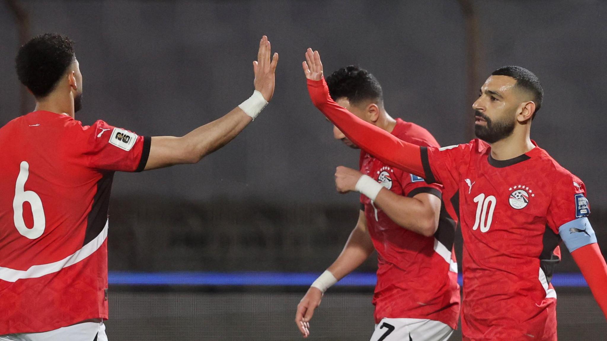 تصاویر بازیکنان مصر در جام جهانی 2026 تصاویر بازیکنان مصر در جام جهانی 2026