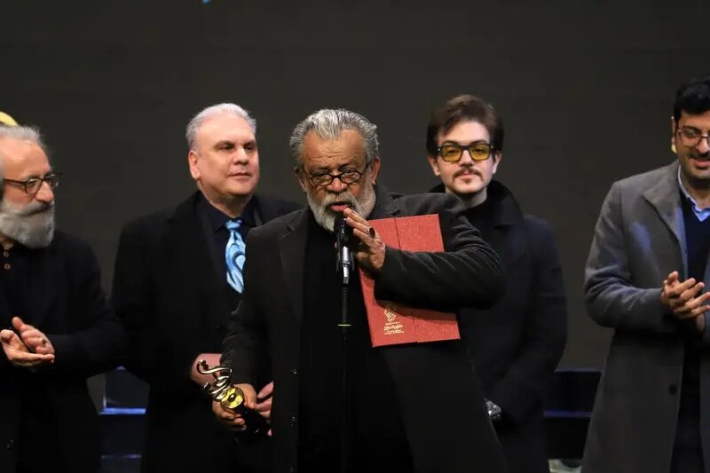 حسن پورشیرازی در جشن حافظ