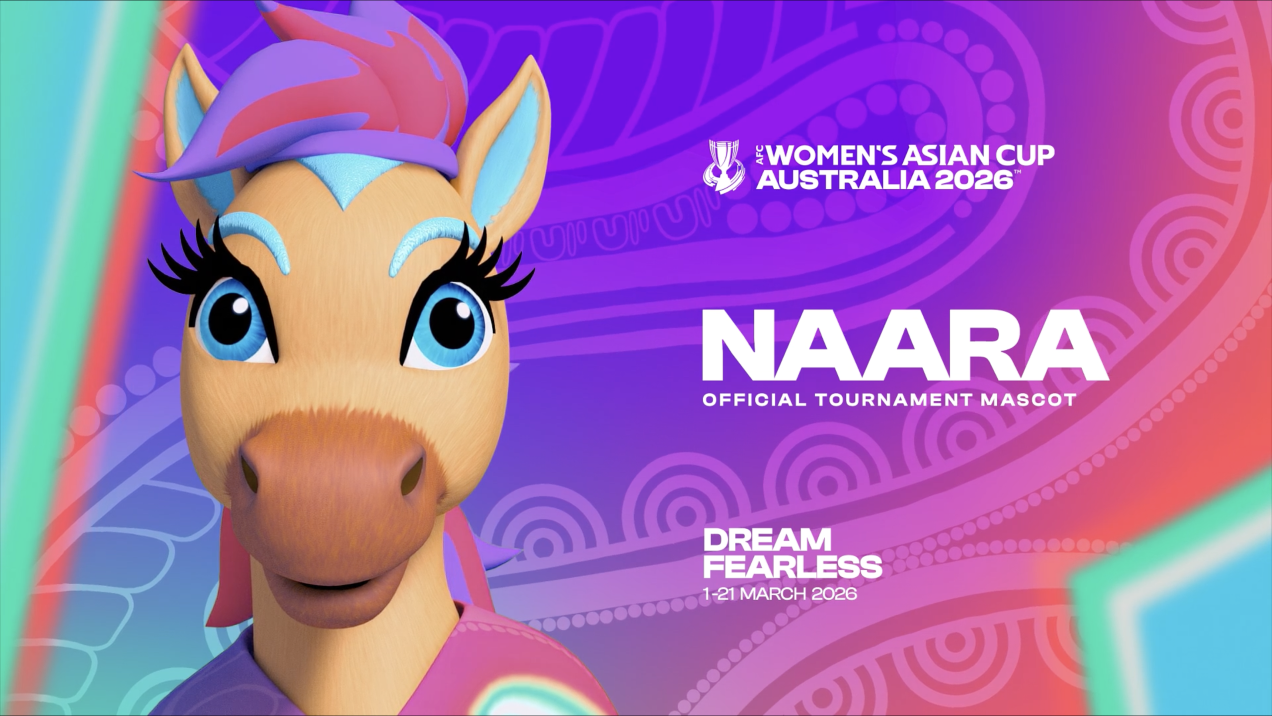 نارا الهام‌بخش زنان و دختران فوتبال آسیا