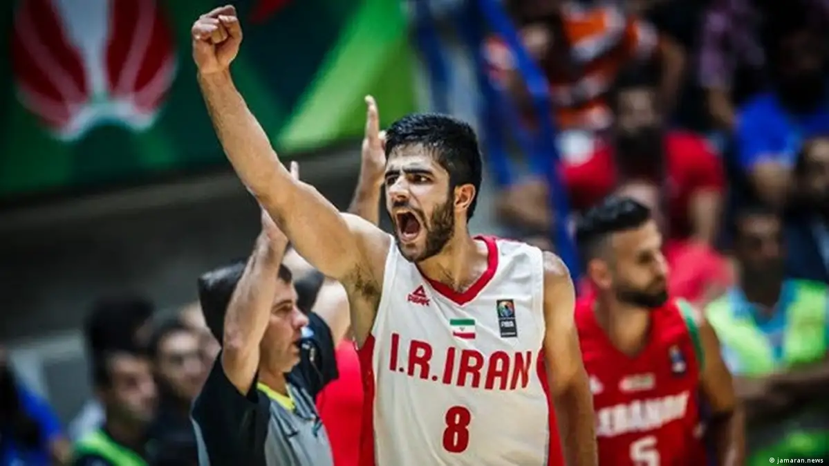 عکس های بهنام یخچالی بازیکن بسکتبال عکس های بهنام یخچالی بازیکن بسکتبال