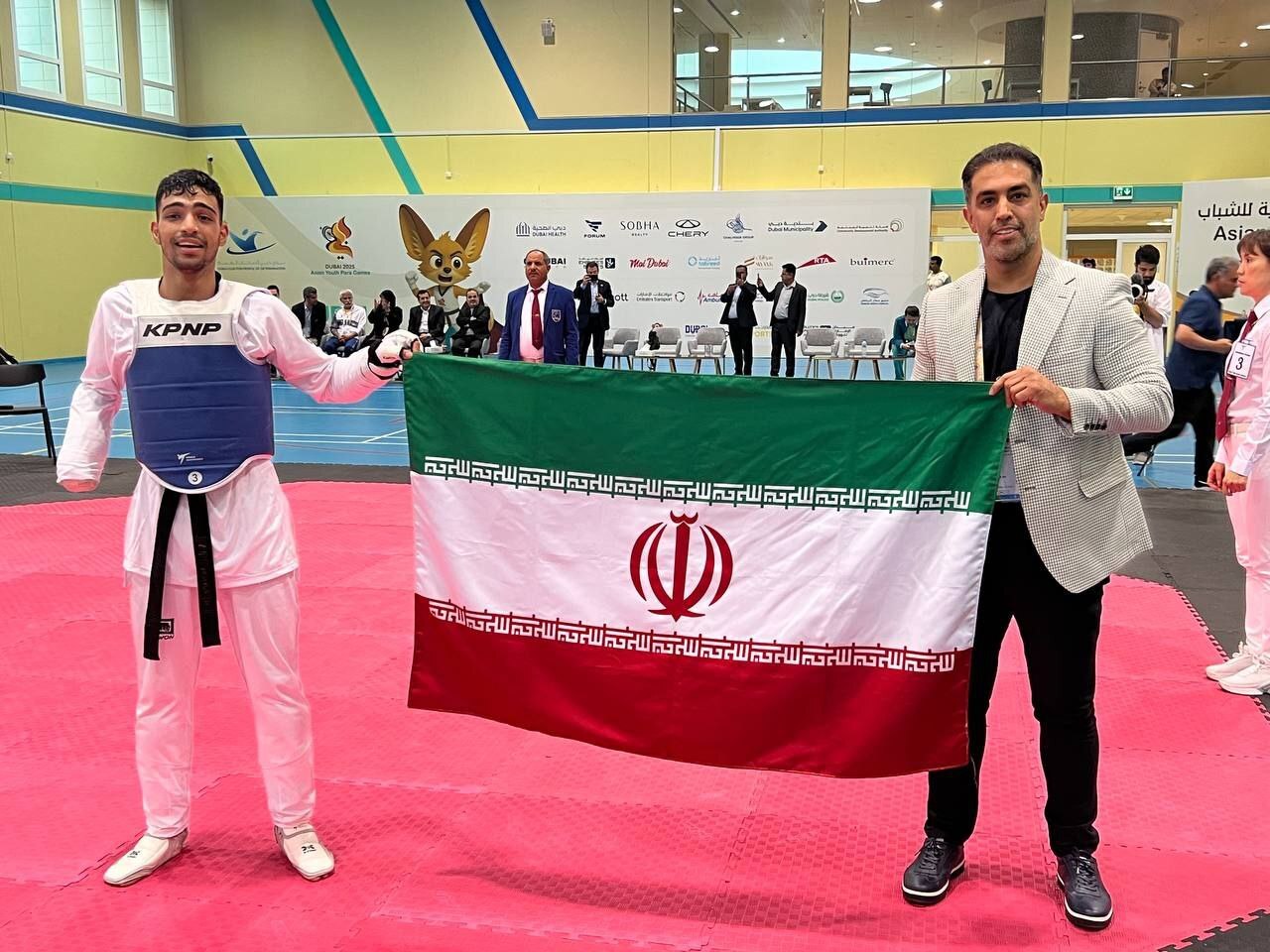 رتبه ایران در پاراآسیایی رتبه ایران در پاراآسیایی