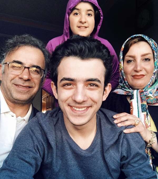 عکس خانوادگی علی شادمان