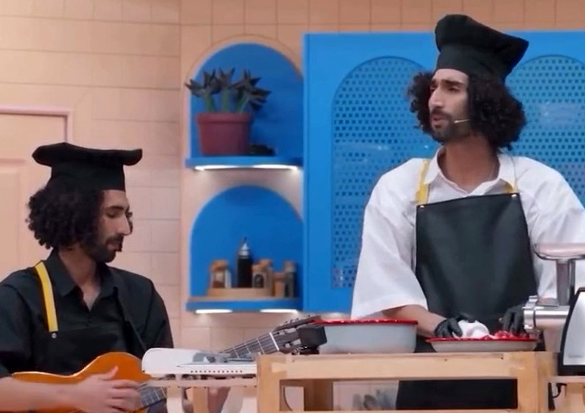 خواستگاری رحمان و رحیم از سارا و نیکا