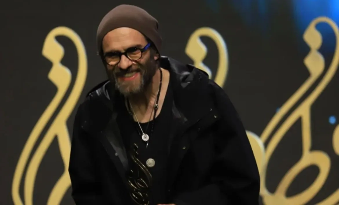 درخشش بابک حمیدیان در جشن حافظ